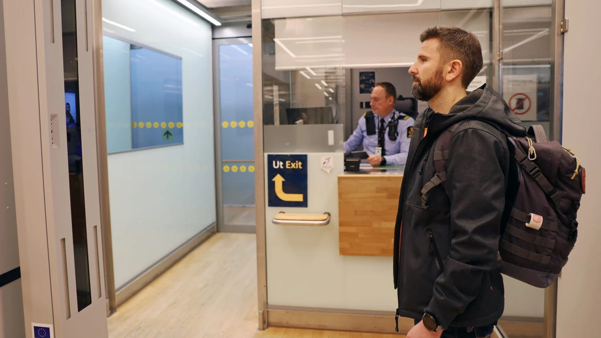 Opptak av ansiktsfoto