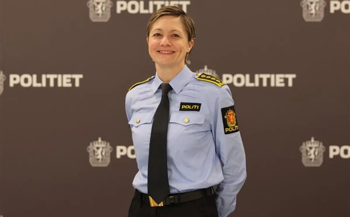 Elin Anja Drønnen blir ny politimeister
